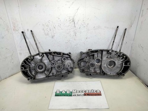 Pair crankcase engine side - engine,