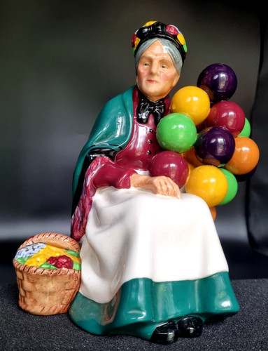 Royal doulton old balloon - doulton,