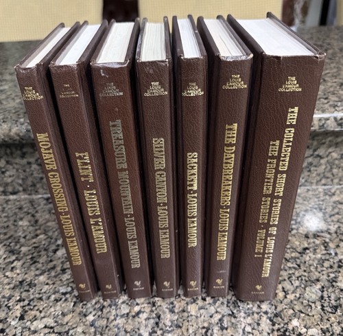 Lot hardcover leatherette - lot, 7