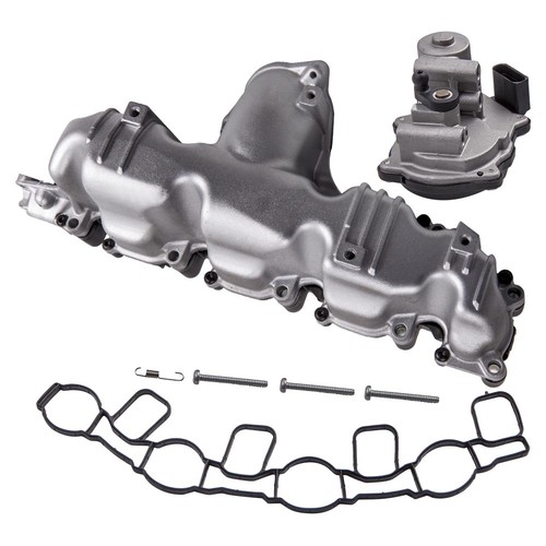 Inlet intake manifold with - inlet,