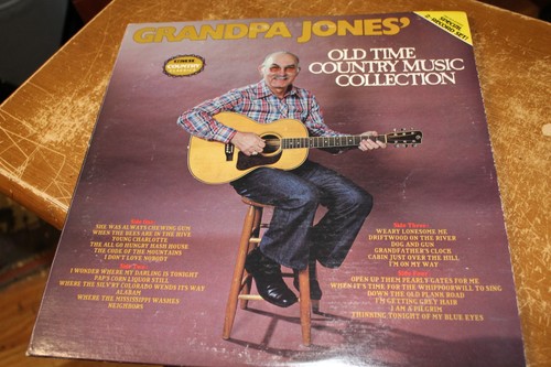 Grandpa jones old time - grandpa,