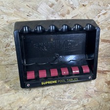 Supreme Pool Tables Super League 6 Que Roller