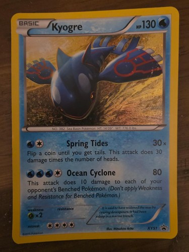 Kyogre xy51 holo - holo, xy