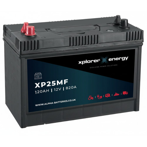 12v 120ah xplorer dual - 120ah, xplorer™dual