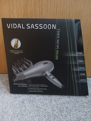 Vidal sasoon detox series - vidal,