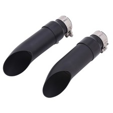 Shorty Exhaust Tail Pipes For