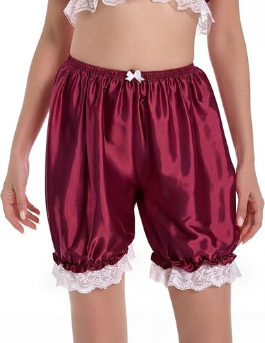 Satini sissy satin lacy - satini,