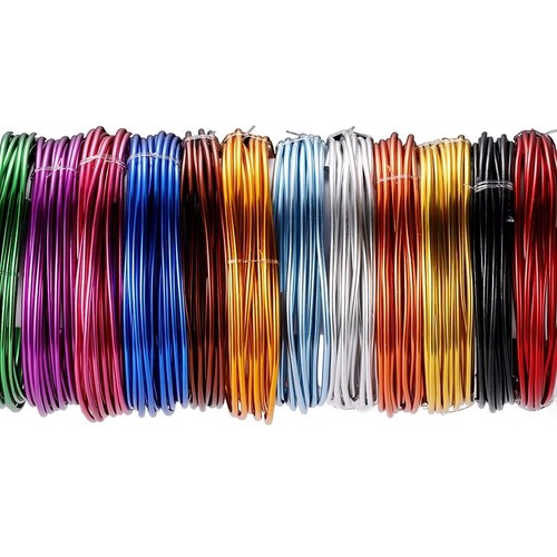 Aluminium wire soft bendable - aluminium,