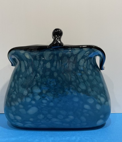Stunning murano style hand - style,