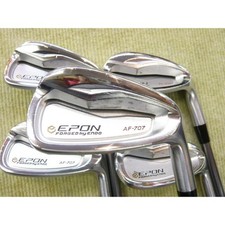 Used EPON AF-707 Irons (5 clubs, 7I-PW, AW) NEW MCI 50(R) from Japan