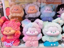 MINISO HEAD IN THE CLOUDS SERIES VINYL PLUSH BLIND BOX PENDANT ART TOYS 