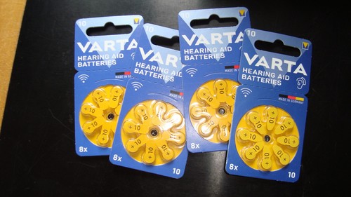 Packs varta hearing aid - packs, of