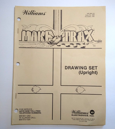 Williams make trax arcade - make,