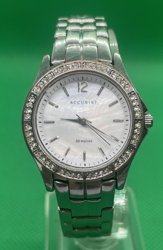 Ladies accurist watch with - accurist,