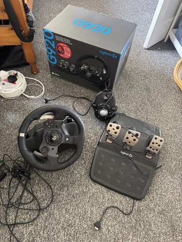 Logitech g920 driving force - logitech,