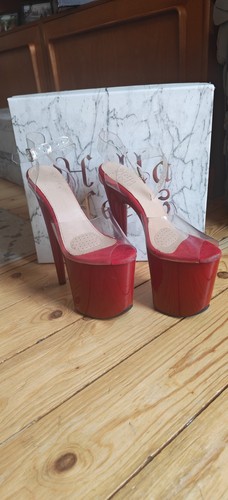 Hella heels plastique chilli - hella,