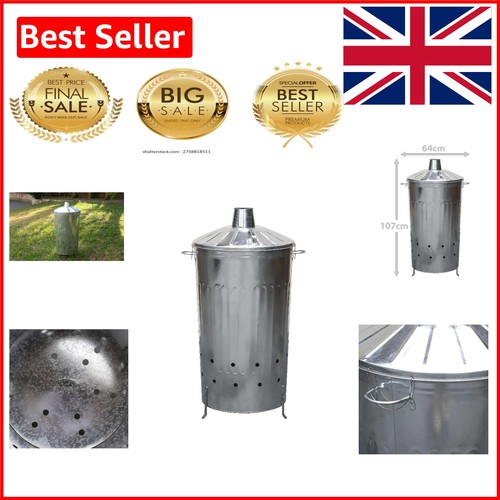 Sturdy 180l xxl galvanised - 180l,
