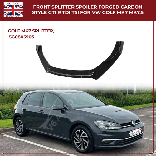 For golf mkvii - mkvii, front