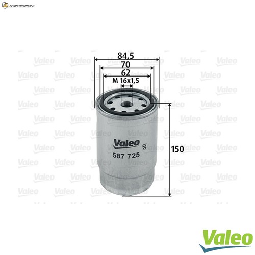 Fuel filter 587725 for - filter,