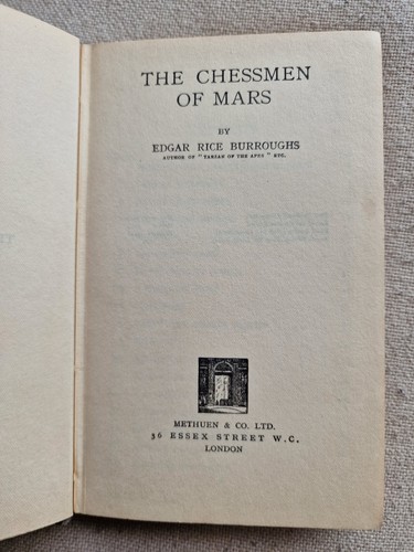 Vintage 1935 the chessmen - the, of