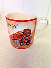 WILD & WOLF HORNBY TRAIN MUG 3.5" x 3.1/4" NEW NO BOX