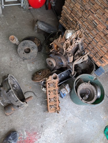 Classic mini 998 engine - 998,