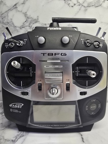 Futaba t8fg super transmitter - t8fg,