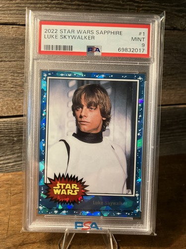 2022 star wars sapphire luke - star,