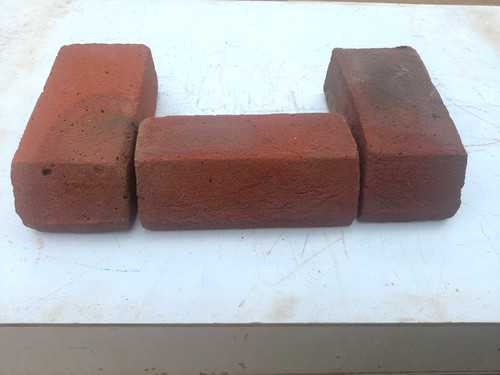 Red plinth headers - , and