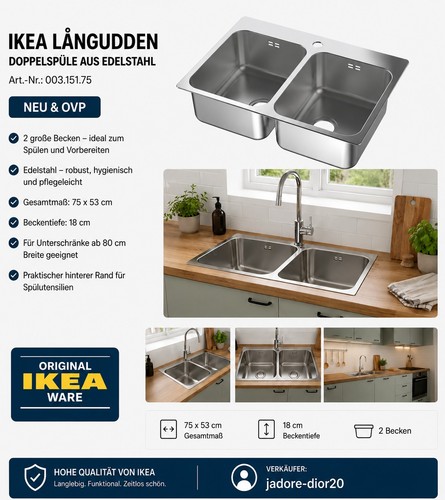 Ikea långudden built - lÅngudden, in