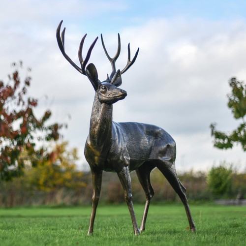 Deluxe life size ryder - life, stag