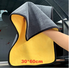 1/3/6 XL Super Absorbent Car Wash Microfiber Towel Cloth Car Cleaning towels