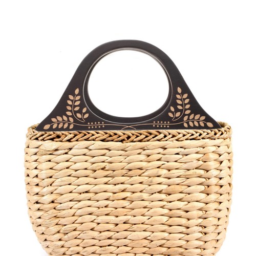 2pcs wooden bag - bag, handles