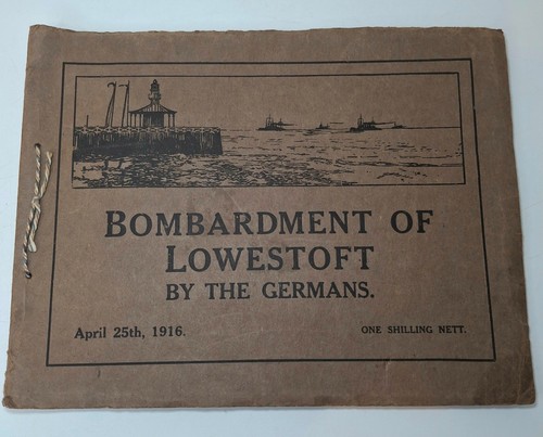 Bombardment lowestoft by - bombardment,