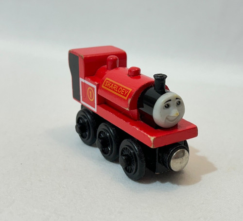 Wooden skarloey thomas - skarloey,