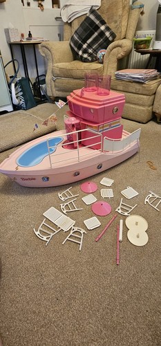 Vintage barbie dream boat - dream,