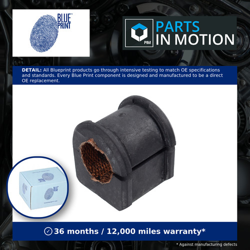 Anti roll bar bush rear - anti,