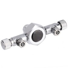 Multi Ways Distributor Aquarium Regulator CO2 Splitter Valve Fish Tank(2 Ways)