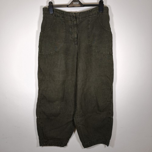 Oska linen trousers - oska, womens