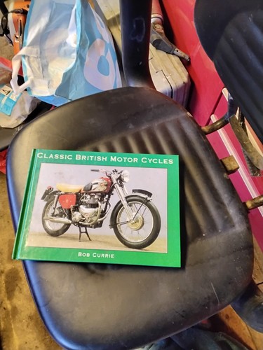 Classic vintage motorcycle - classic,