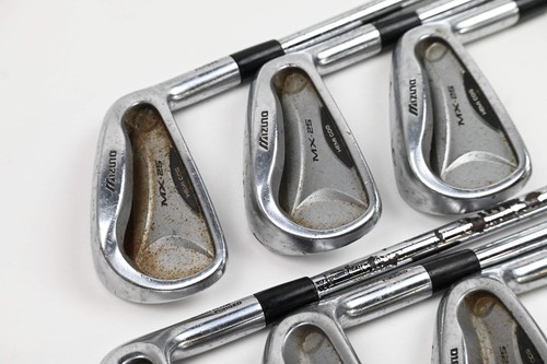 Mizuno irons - mizuno, mx-25