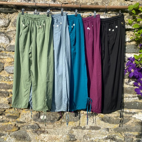Plain cotton length - 3/4,