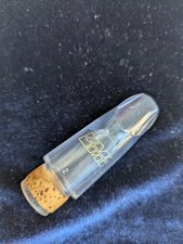 Clear Bb Clarinet Mouthpiece in very good used condition 