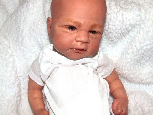Reborn doll elijah - elijah, hand