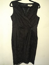 Black Lace Shift Style Dress