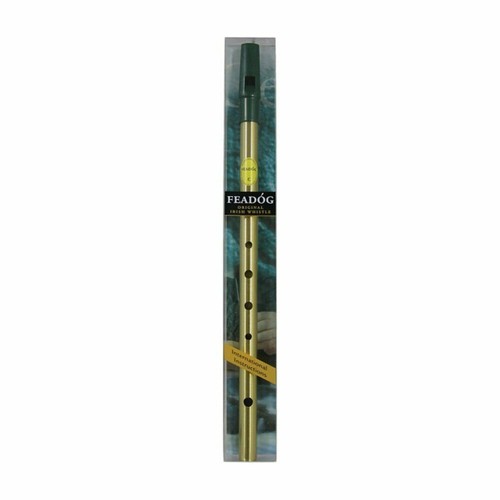 Tin whistle feadog brass - feadog,