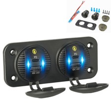 Camper Car 2 USB Port Charger