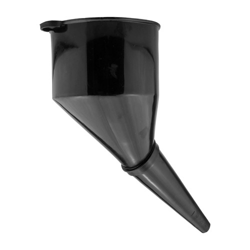 Plastic fuel funnel with - funnel,