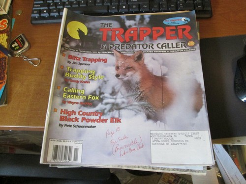 The trapper predator caller - the, &