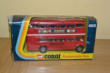 Vintage Boxed Corgi No. 468 London Routemaster Bus "Outspan"Livery